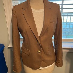 J. Crew Tan Blazer